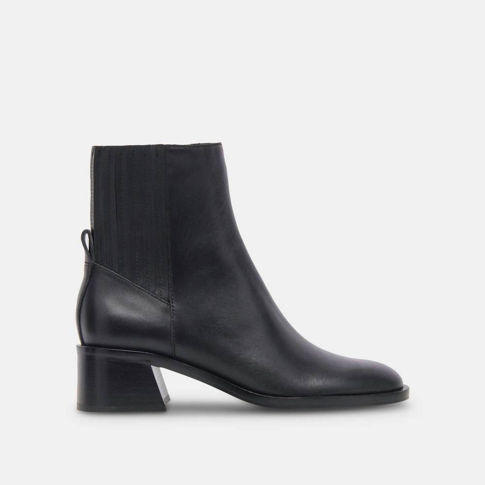 DOLCE VITA linny h20 leather bootie in black